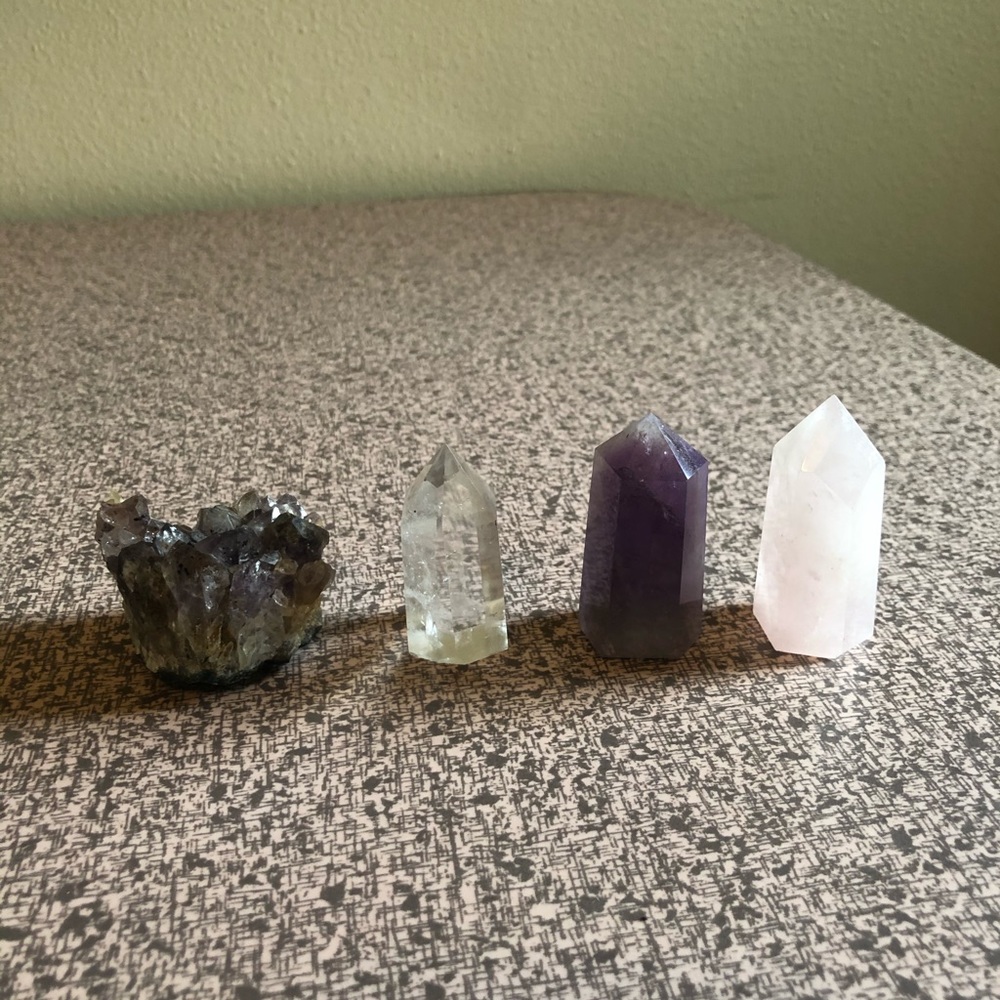 Bundle of Crystals